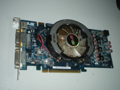 PLACA VIDEO PCI EXPRESS NVIDIA 9600GT BY ASUS 512MB 256 BITI foto