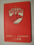 Dinamo Bucuresti - Carnet de autografe 2006