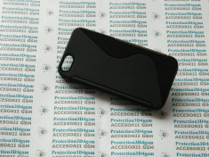 Husa protectie bumper gel TPU seria S-LINE APPLE IPHONE 5 5G 5S ! foto