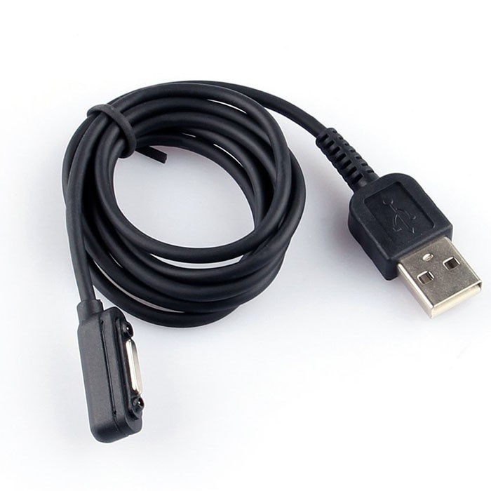 Cablu de date nou Magnetic USB For Sony Xperia Z1 Z2 Z3 Charging Cable |  Okazii.ro