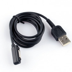 Cablu de date nou Magnetic USB For Sony Xperia Z1 Z2 Z3 Charging Cable foto