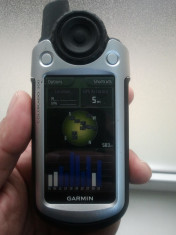 GPS Garmin COLORADO 300 pentru DRUMETII, pentru Navigatie maritima foto