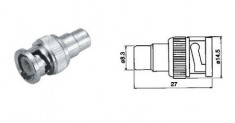 Adaptor Bnc Tata - Rca Mama foto