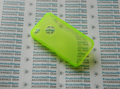 Husa protectie bumper gel TPU seria S-LINE APPLE IPHONE 4 4G 4S ! foto