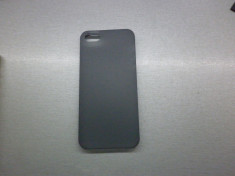 Husa Iphone 5, Iphone 5S 0.3mm slim neagra foto