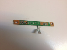 Modul pornire LED Power Button butoane Dell XPS M1530 PP28L cu cablu-pamblica buton placa - ORIGINAL ! Foto reale ! foto