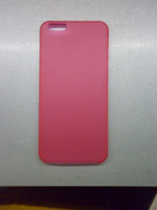 Husa Iphone 6 0.3mm slim rosie foto