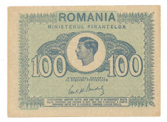 ROMANIA 100 LEI 1945 [8] foto