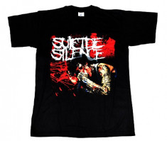 Tricou Suicide Silence ( Mitch Lucker ) foto