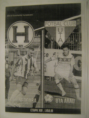 FC Hunedoara - UTA Arad (etapa a 13, liga3) foto