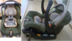 Scoica auto Chicco si baza IsoFix Keyfit 0+ foto