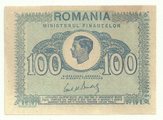 ROMANIA 100 LEI 1945 [7] foto