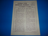 Program meci fotbal PETROLUL PLOIESTI - FC ARGES Pitesti 22.04.1973 (2)