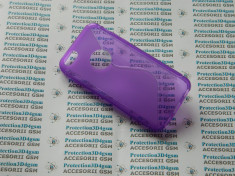 Husa protectie bumper gel TPU seria S-LINE APPLE IPHONE 5C ! foto