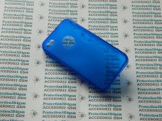 Husa protectie bumper gel TPU seria S-LINE APPLE IPHONE 4 4G 4S ! foto