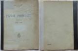 Ion Pillat , Tarm pierdut , Versuri , 1934 - 1936 , 1937 , prima editie , 1