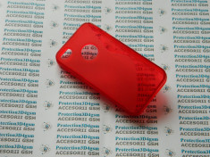 Husa protectie bumper gel TPU seria S-LINE APPLE IPHONE 4 4G 4S ! foto