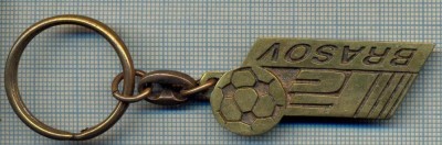 ATAM2001- Breloc 235, pentru colectionari - TEMATICA FOTBAL - FC BRASOV foto