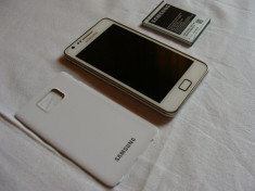 Samsung Galaxy S2 i9100 , stare buna, pachet complet foto