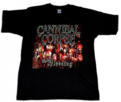 Tricou Cannibal Corpse &amp;amp;quot; the Bleeding &amp;amp;quot; foto