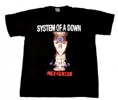 Tricou System Of A Down &amp;#039; mezmerize &amp;amp;quot; foto