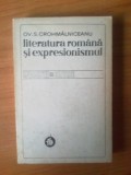 z Ov. S. Crohmalniceanu - LITERATURA ROMANA SI EXPRESIONISMUL