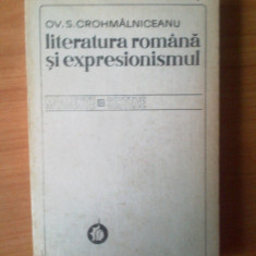 z Ov. S. Crohmalniceanu - LITERATURA ROMANA SI EXPRESIONISMUL