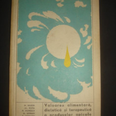 VALOAREA ALIMENTARA, DIETETICA SI TERAPEUTICA A PRODUSELOR APICOLE