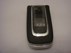 Carcasa Nokia 6131 fata cu tastatura si capac baterie foto