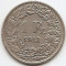 Elvetia 1 Franc 1913 Argint 5g/0.835 KM-24 (2)