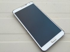 Samsung N9005 Galaxy Note3 32GB 4G White stare buna , NECODAT , original - 1199 LEI ! Okazie ! foto