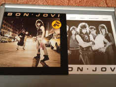 BON JOVI - BON JOVI (1984/ MERCURY REC/HOLLAND) - DISC VINIL/PICK-UP/VINYL/ROCK foto