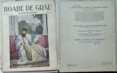 Boabe de grau ; Revista de cultura , Mai , 1933 , an 4 , Bratianu , Herastrau foto