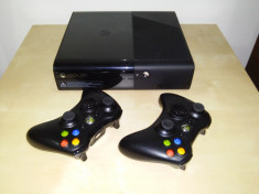 Xbox 360 E slim modat RGH HDD 250GB 1x Controller la cutie foto