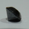 Diamant natural negru de 2.85ct