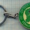 ATAM2001- Breloc 241, pentru colectionari - BALCANIADA DE FOTBAL - HASKOVO - BULGARIA 1992 -SCRIS IN LIMBA BULGARA -starea care se vede