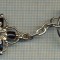 ATAM2001- Breloc 258, pentru colectionari - CRUCIFIX -starea care se vede