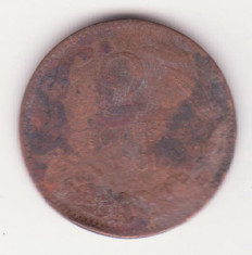 (M361) MONEDA BULGARIA - 2 STOTINKI 1901 foto