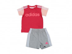 COMPLEU ORIGINAL 100% ADIDAS pt fetite din 100% BUMBAC adus din Spania 3-4 ani foto