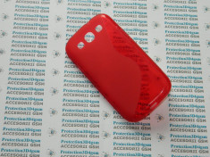 Husa protectie bumper gel TPU seria S-LINE SAMSUNG GALAXY S3 I9300 ! foto