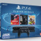 Playstation 4, noi/sigilate, 3 jocuri incluse