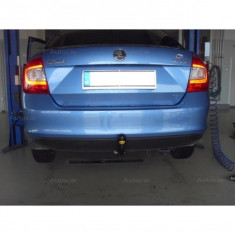 Carlig remorcare auto Skoda Rapid foto