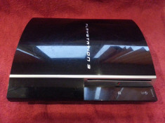 PS3 Phat ( fara hard disc, nu invarte discul, posibil defect ) foto