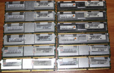 Memorie server 2G 2Rx8 PC2-5300F-555-11 - testate - Garantie 12 luni foto