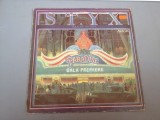 STYX - PARADISE THEATRE(1983/ AMIGA REC)- DISC VINIL/PICK-UP/VINYL - made in DDR, Rock, Columbia