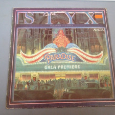 STYX - PARADISE THEATRE(1983/ AMIGA REC)- DISC VINIL/PICK-UP/VINYL - made in DDR