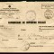 1948 Comunicare impunere fiscala, plic oficial Stema Regala, scutit taxa postala