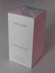 Paradise 50 ml - apa de parfum pentru femei - produs NOU original ORIFLAME foto