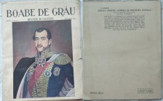 Boabe de grau ; Revista de cultura , Ian. , 1933 , an 4 , Biserica dela Vioresti foto