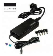 Incarcator Alimentator Universal de Notebook Laptop VIVANCO 90W 4,74A 16V/ 19V | Factura, Garantie 12 Luni! foto